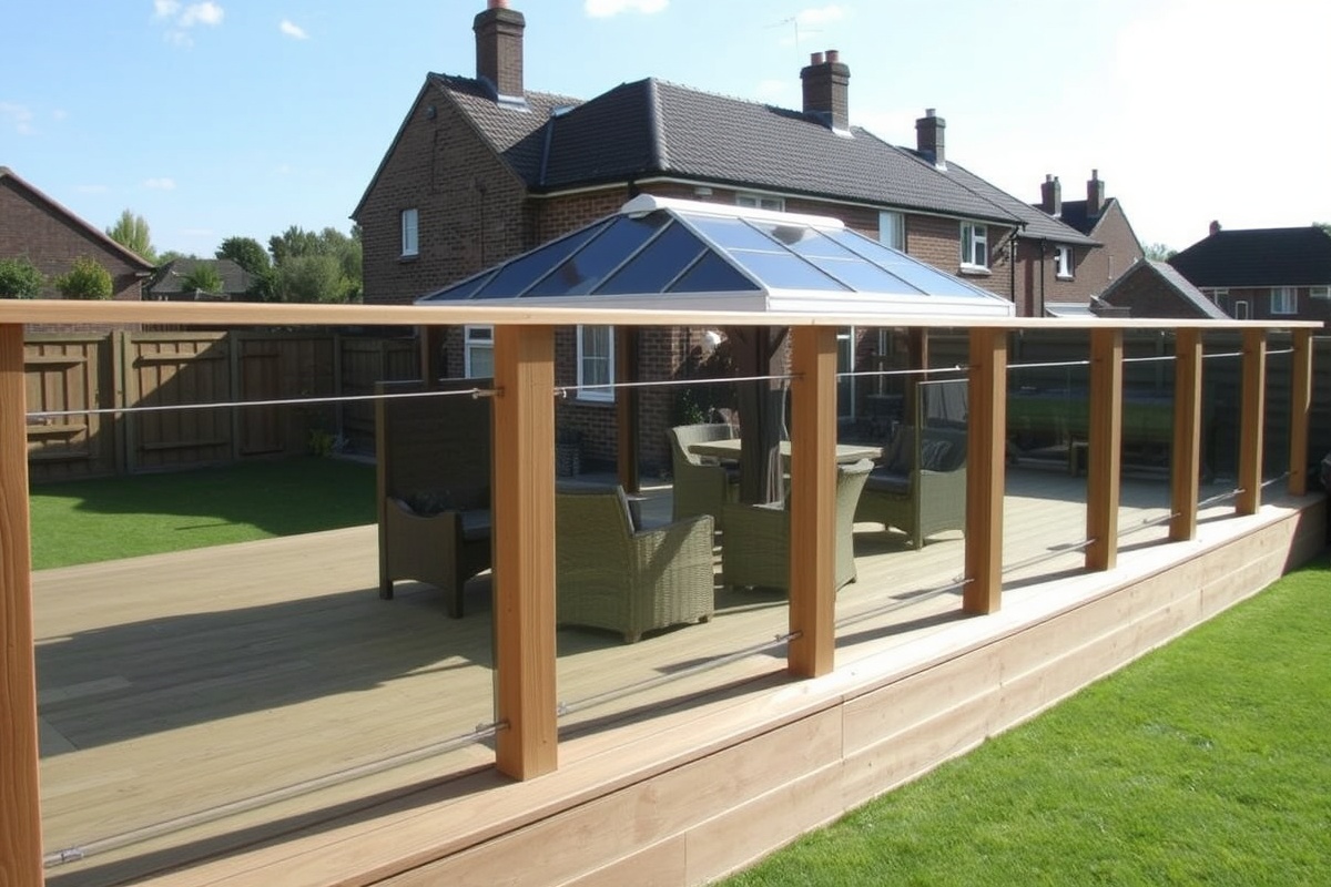 composite decking joists travis perkins