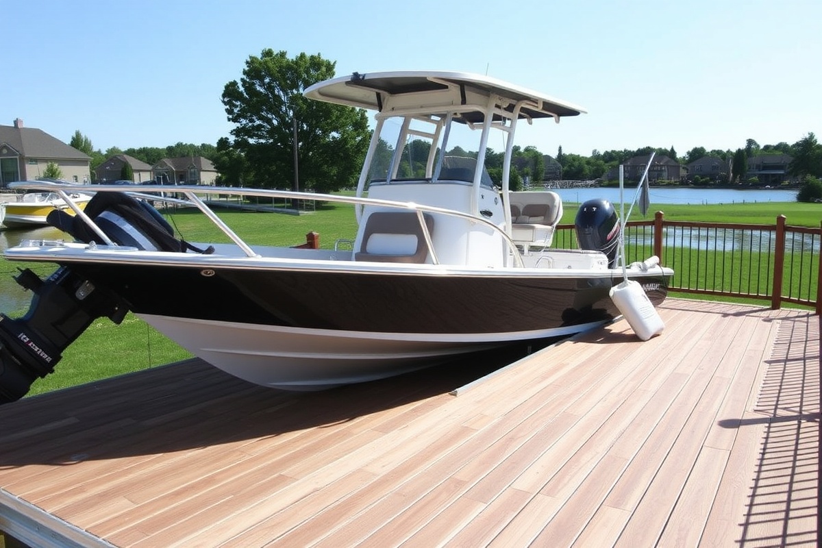 composite decking jon boat