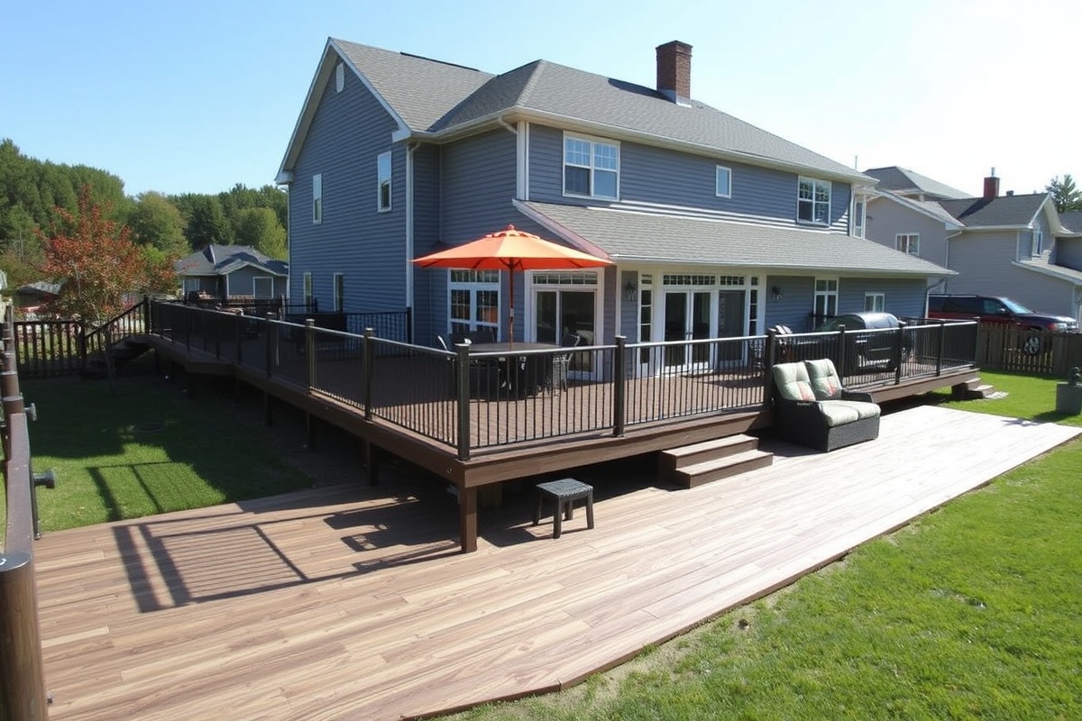 composite decking jonestown