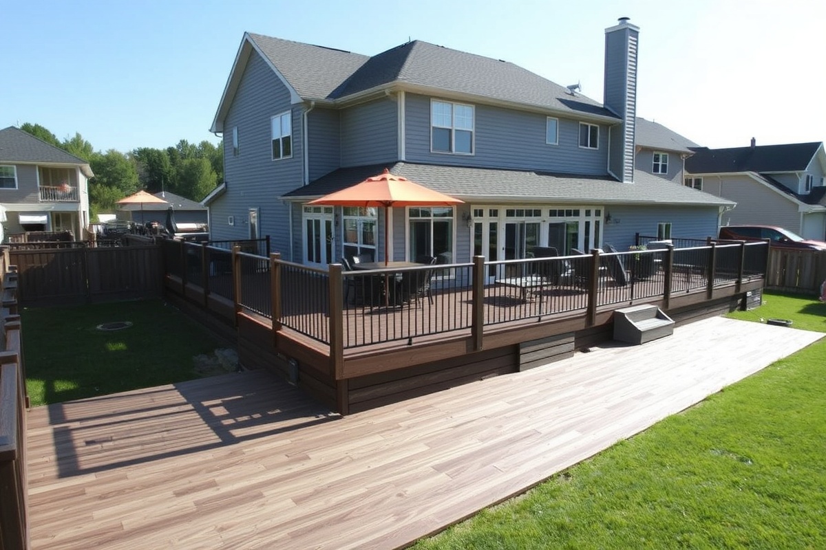 composite decking kellyville