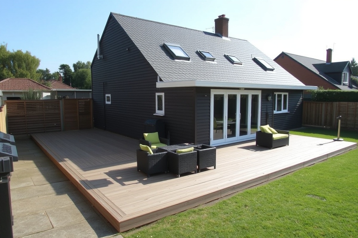 composite decking kits 3m x 3m