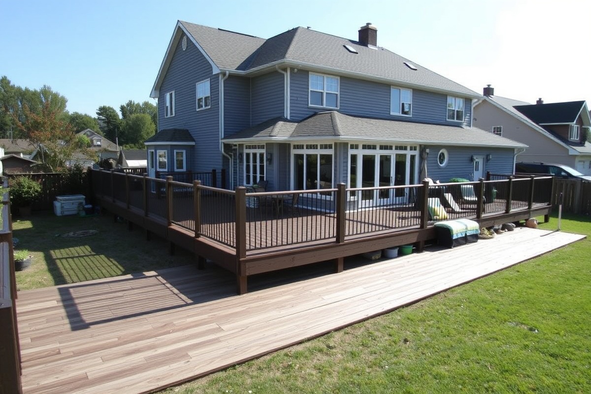 composite decking kits amazon