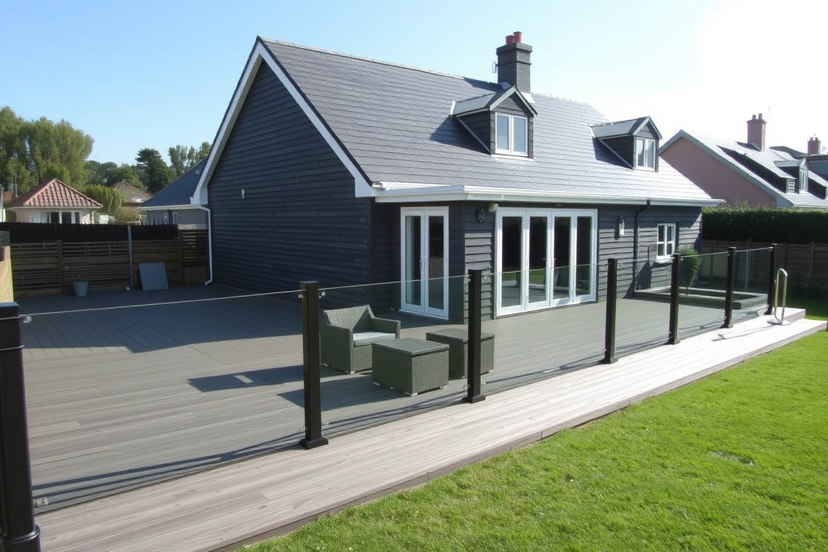 composite decking kits ireland