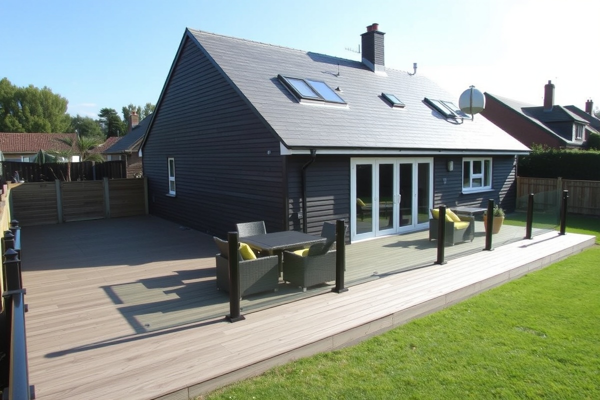 composite decking kits scotland