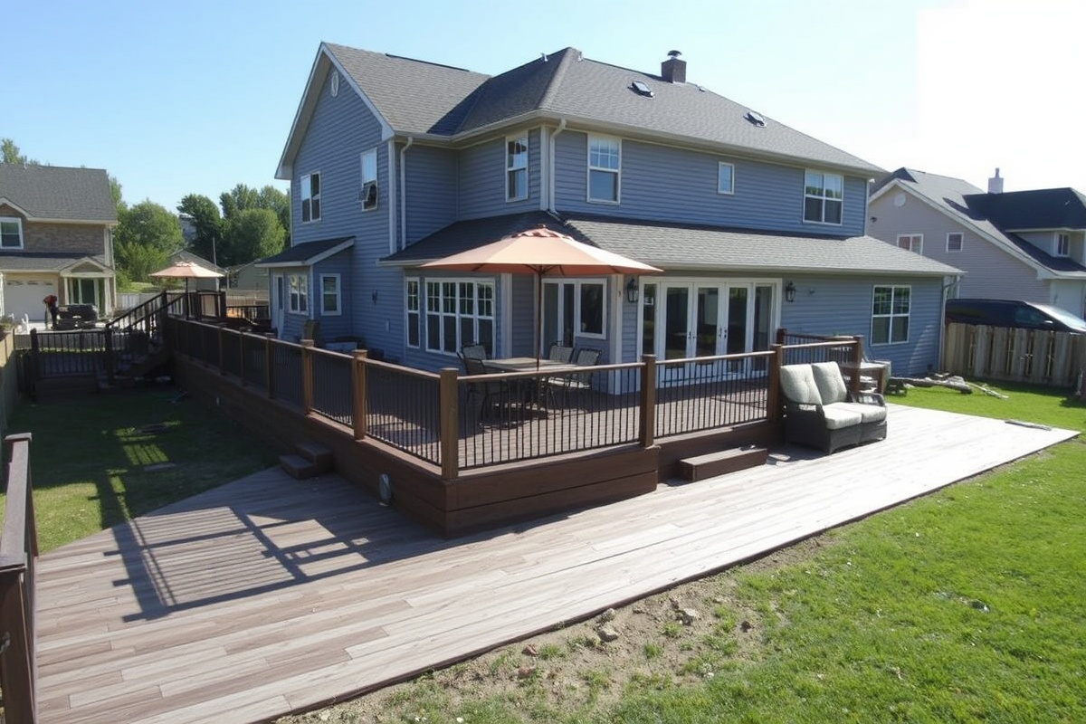 composite decking labor and materials