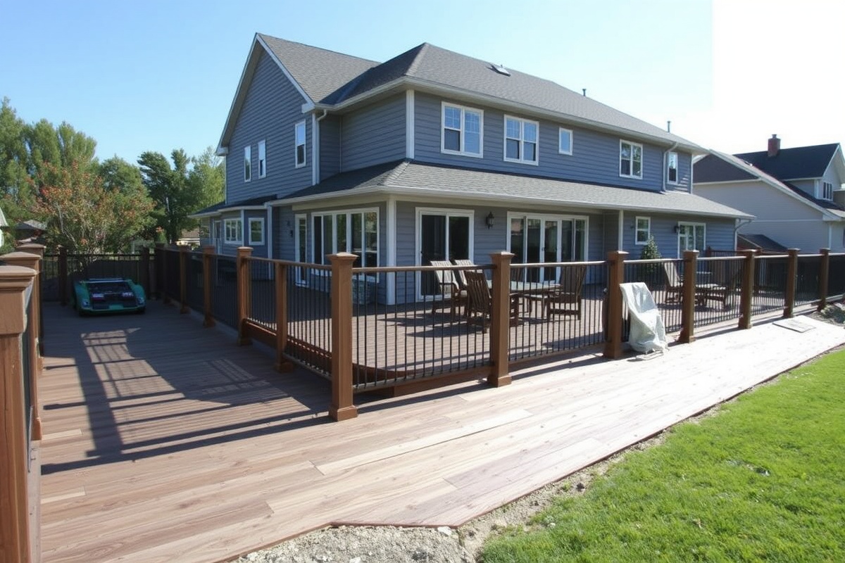 composite decking labor