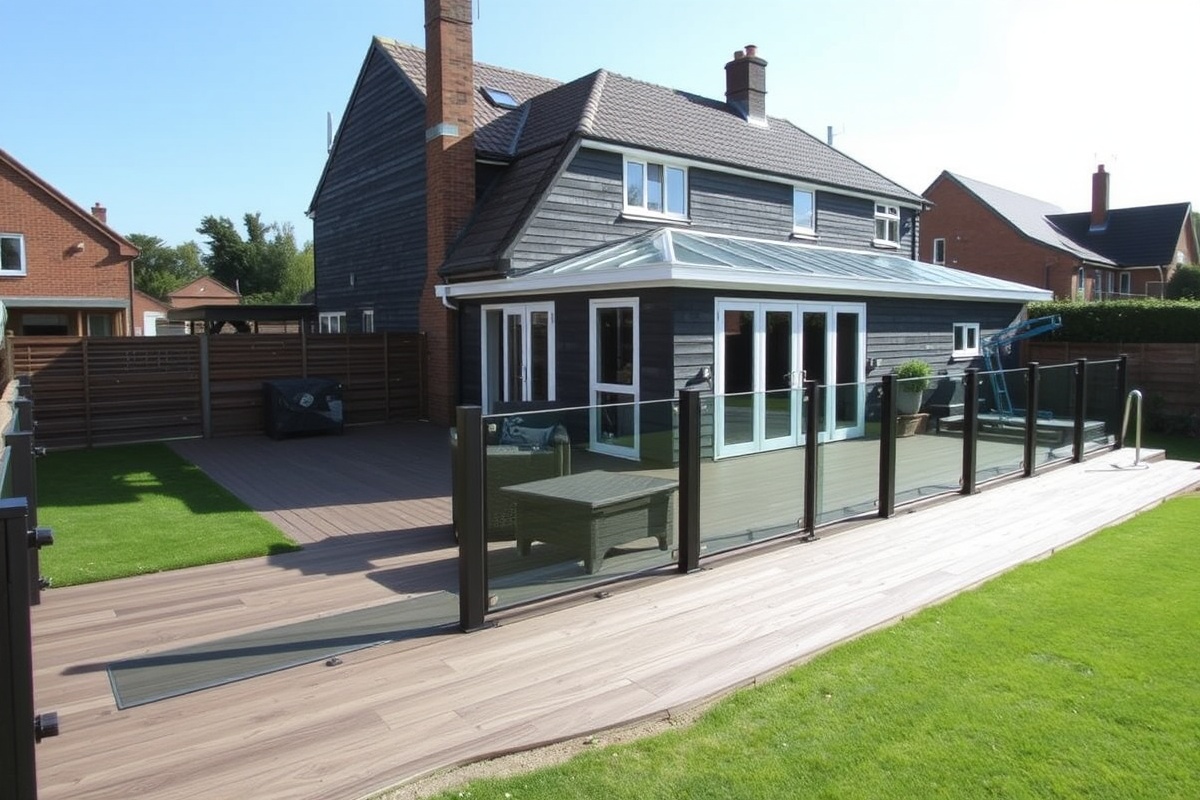 composite decking labour cost uk