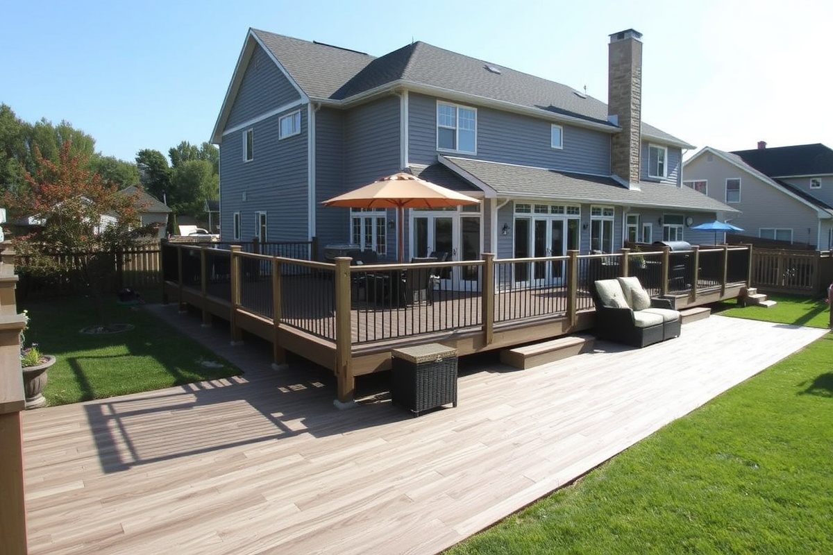 composite decking laceys spring al