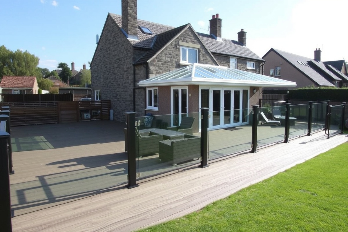 composite decking lanarkshire