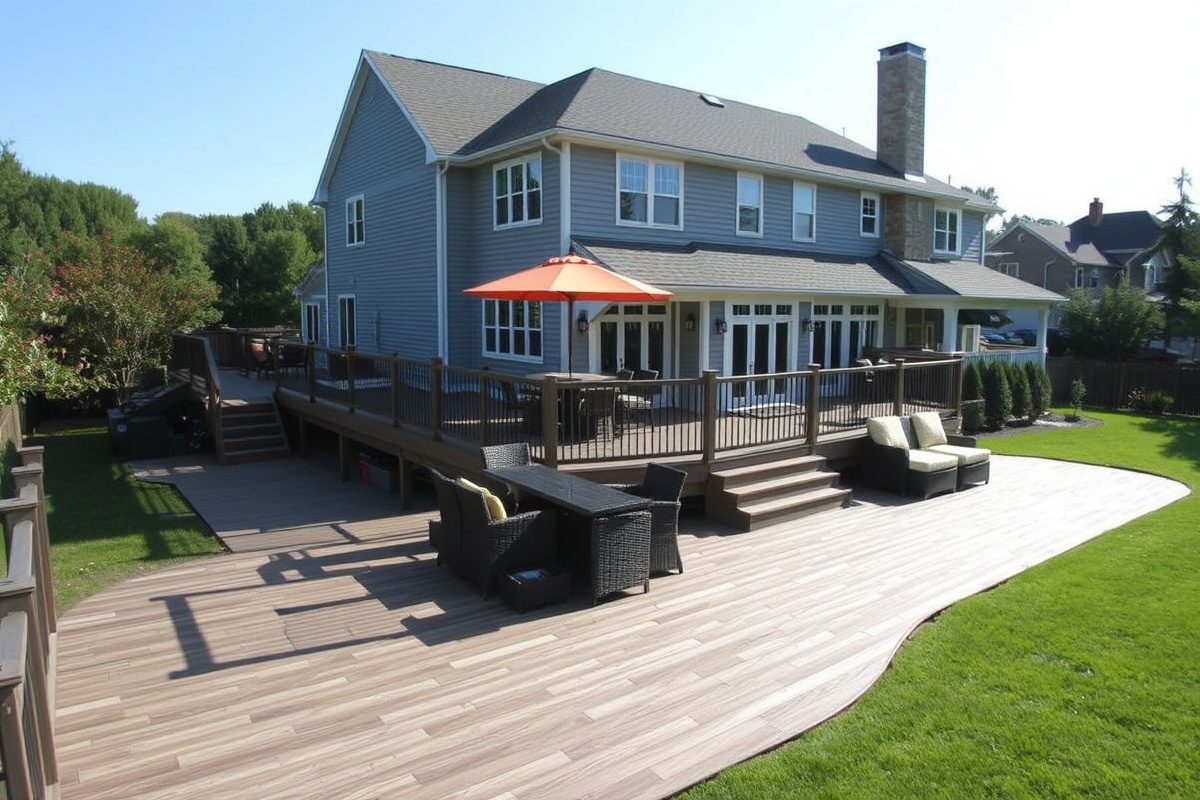 composite decking lansdale pa