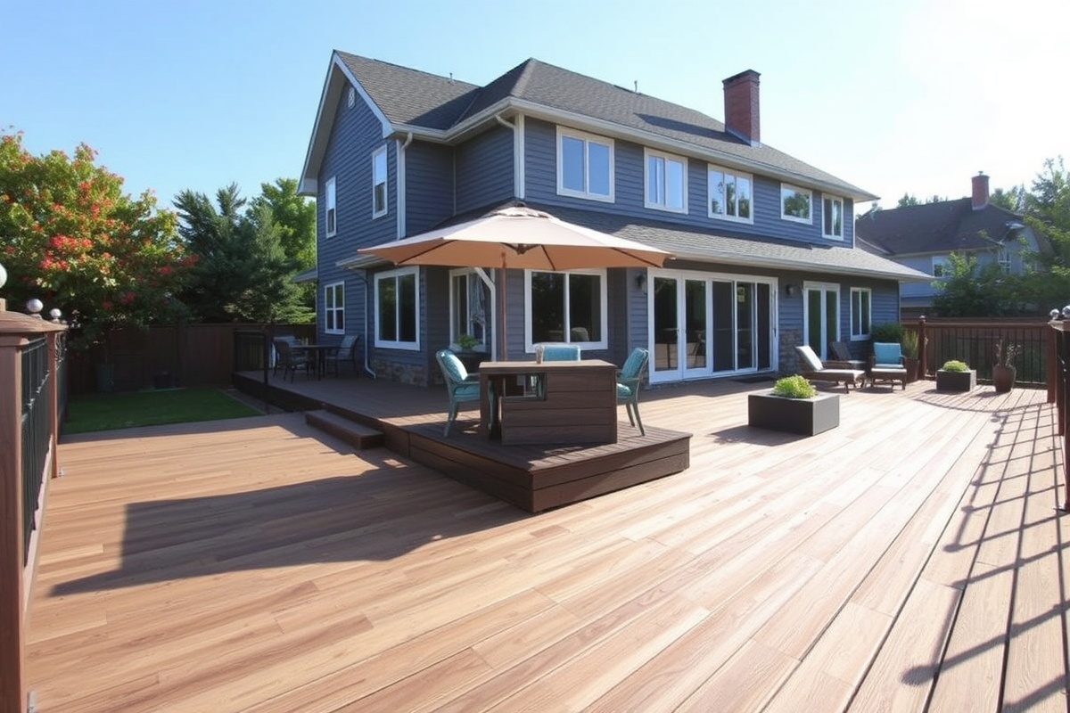 composite decking last board