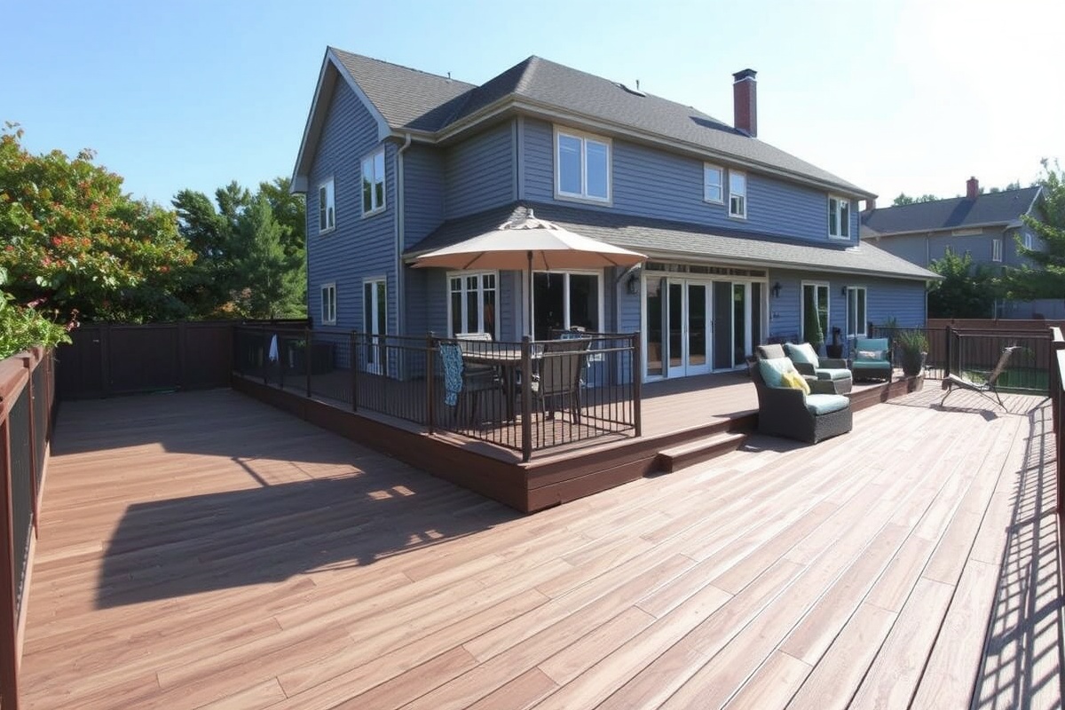 composite decking last run