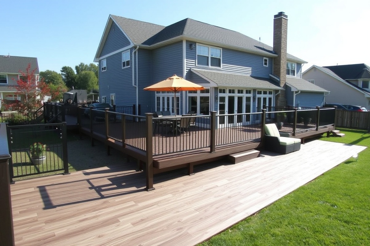 composite decking lawrence