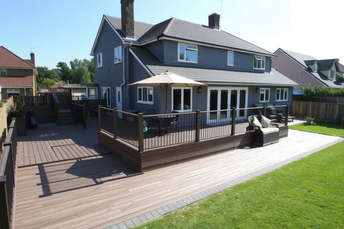 composite decking layouts