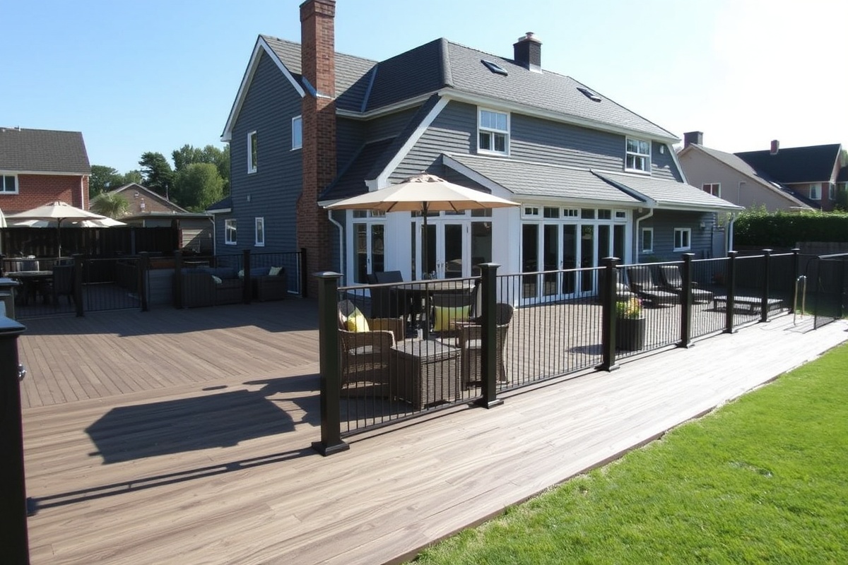 composite decking lebanon