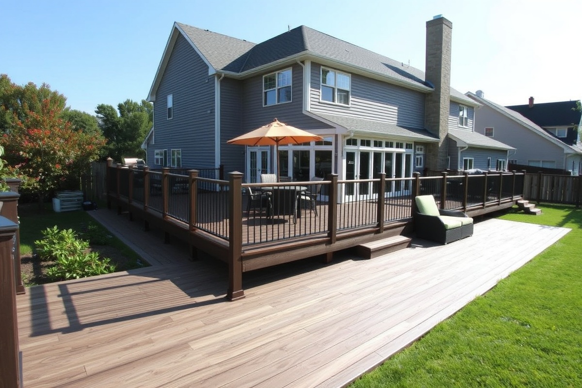 composite decking legacy