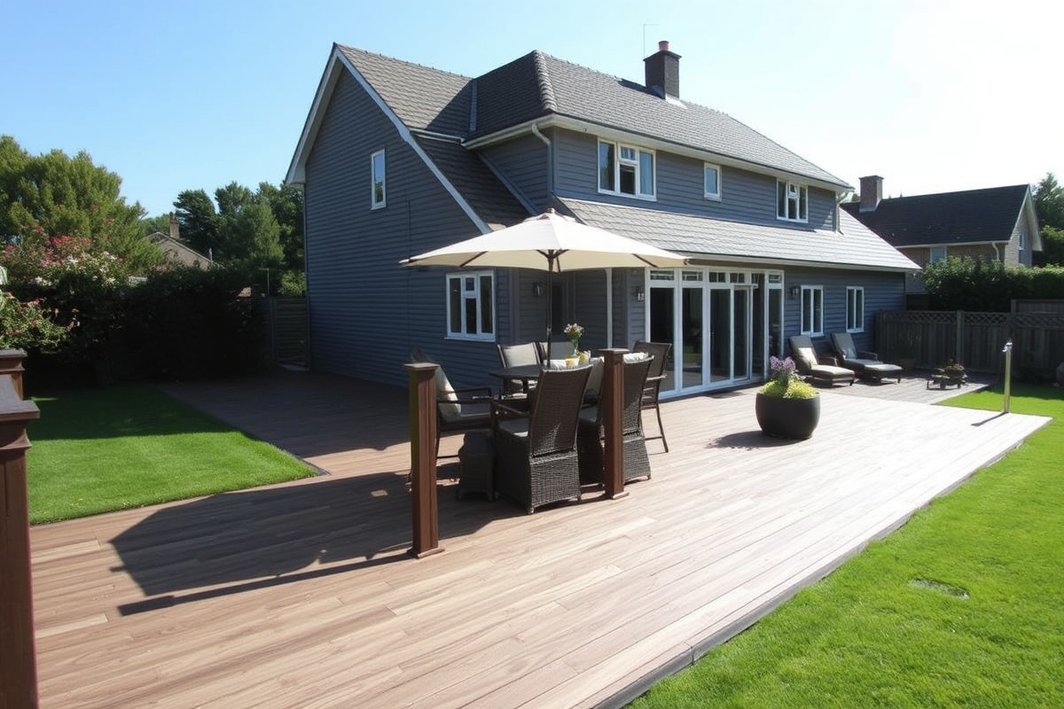 composite decking lenghts