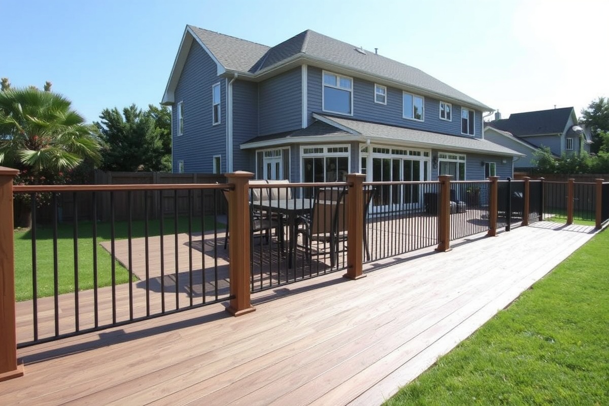 composite decking length