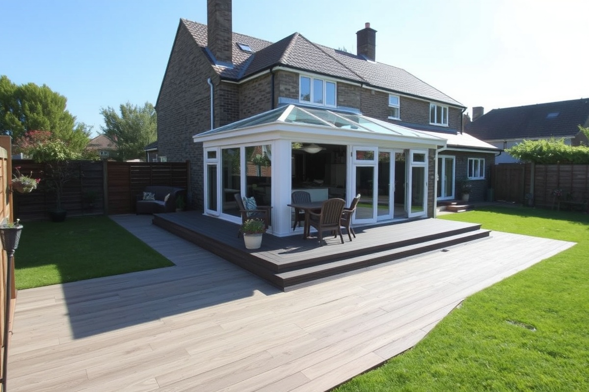 Composite Decking or Paving Slabs: Which is Best for Your Outdoor Project?