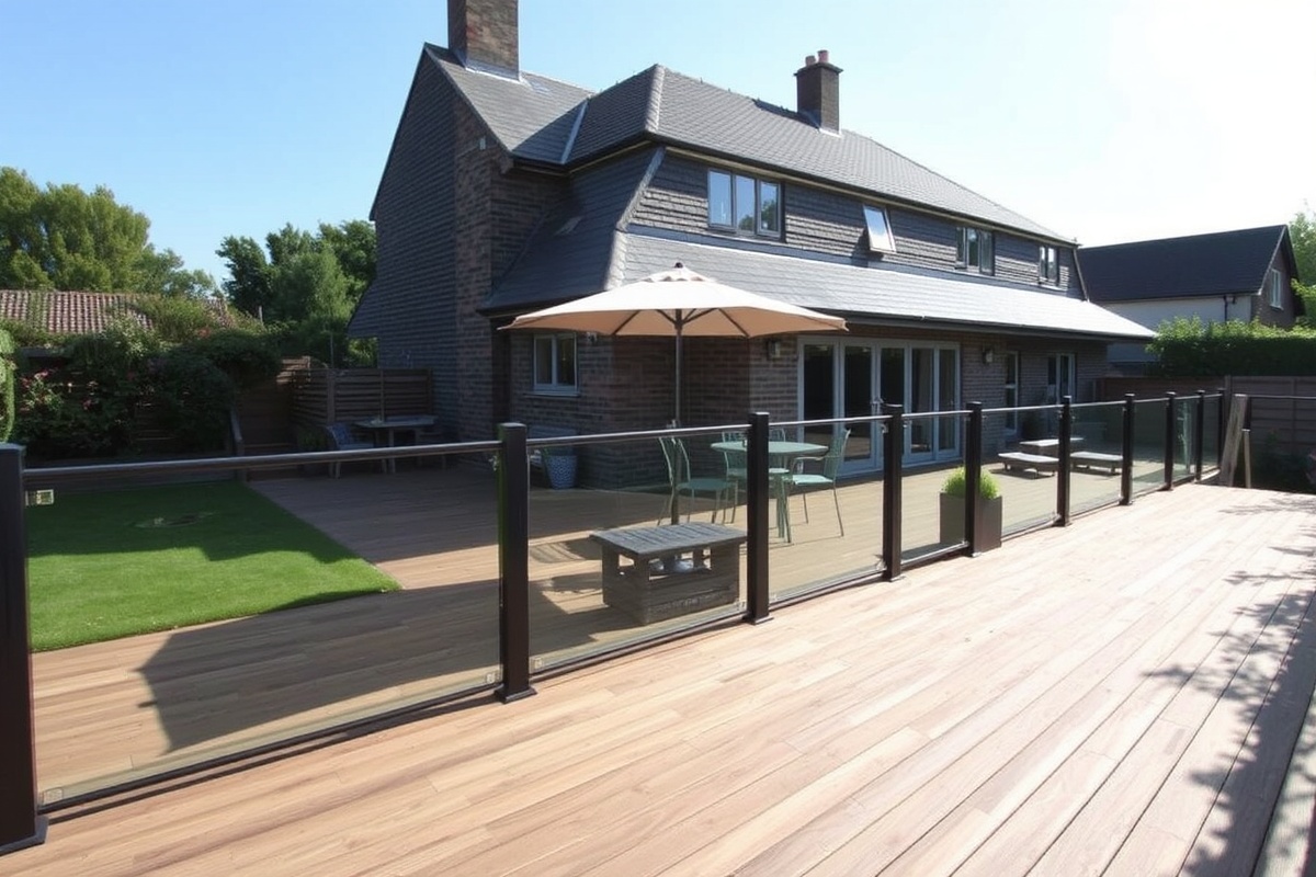 composite decking or timber