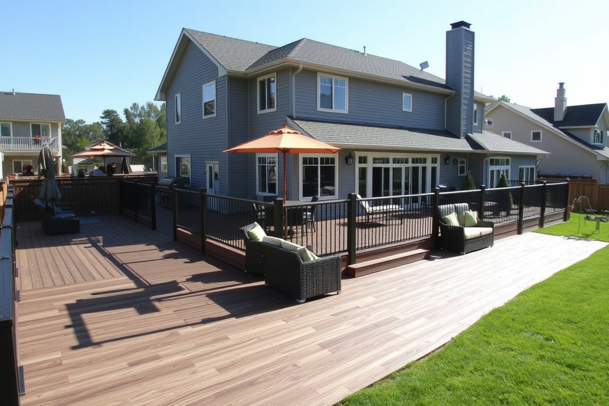 composite decking orange county