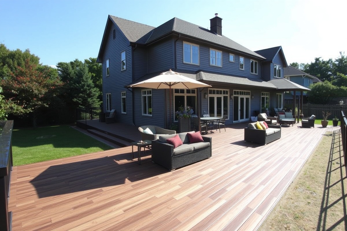 composite decking orinda