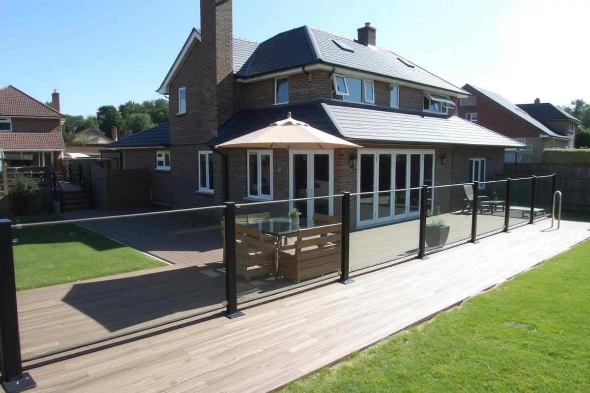 composite decking ottsville