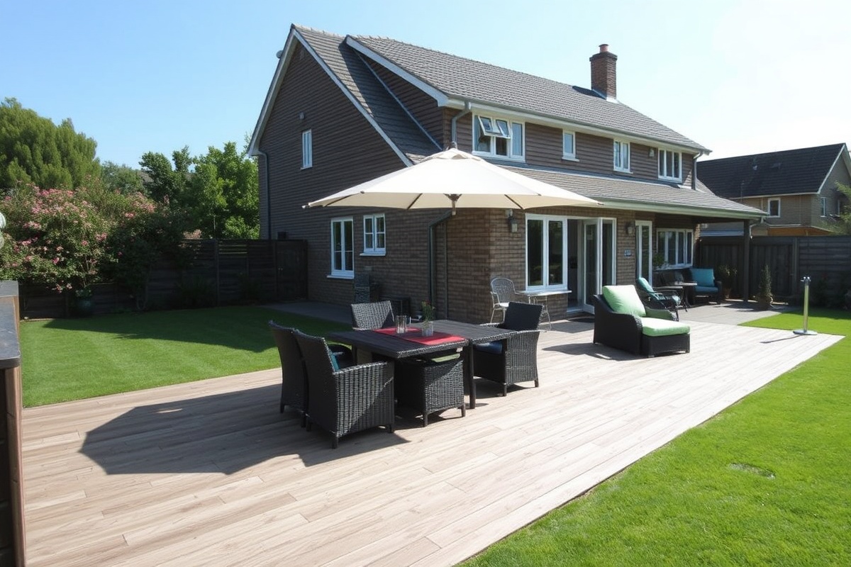 composite decking outdoor furniture