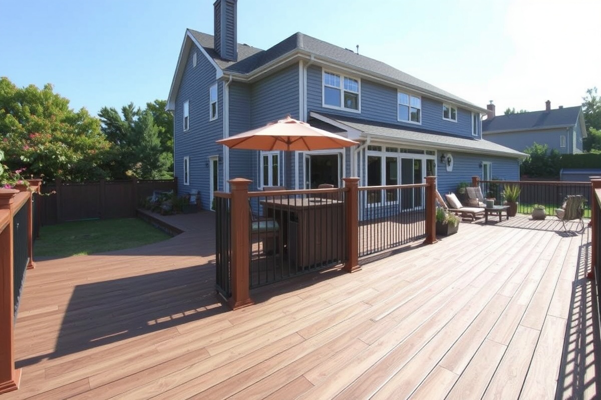 composite decking outgassing