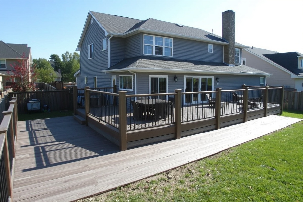 composite decking over existing deck reviews