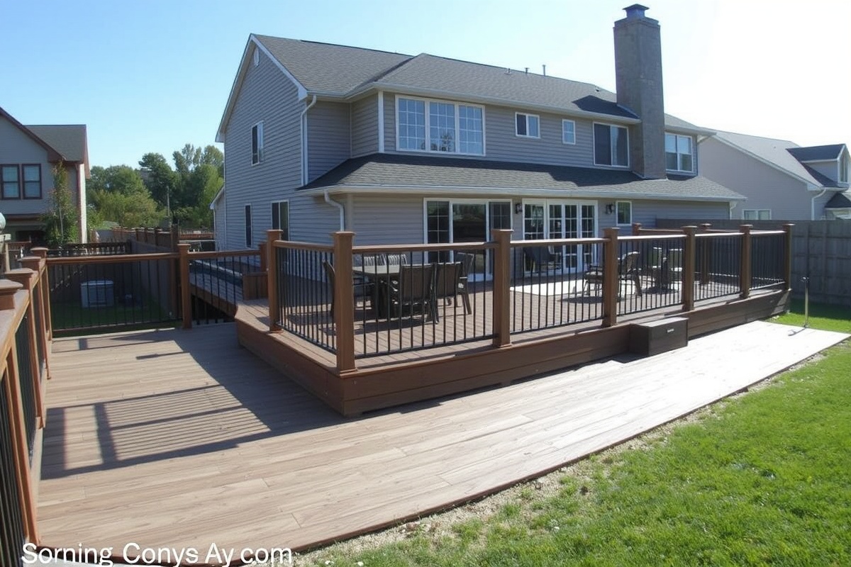 composite decking over existing deck