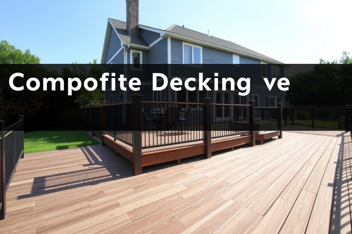 Composite Decking Over Wood: Cost Analysis and Longevity