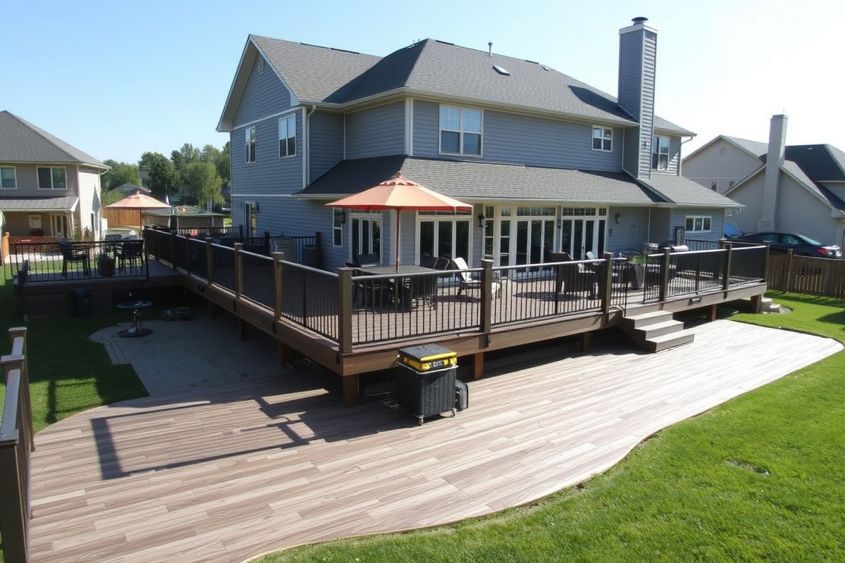 composite decking overland park