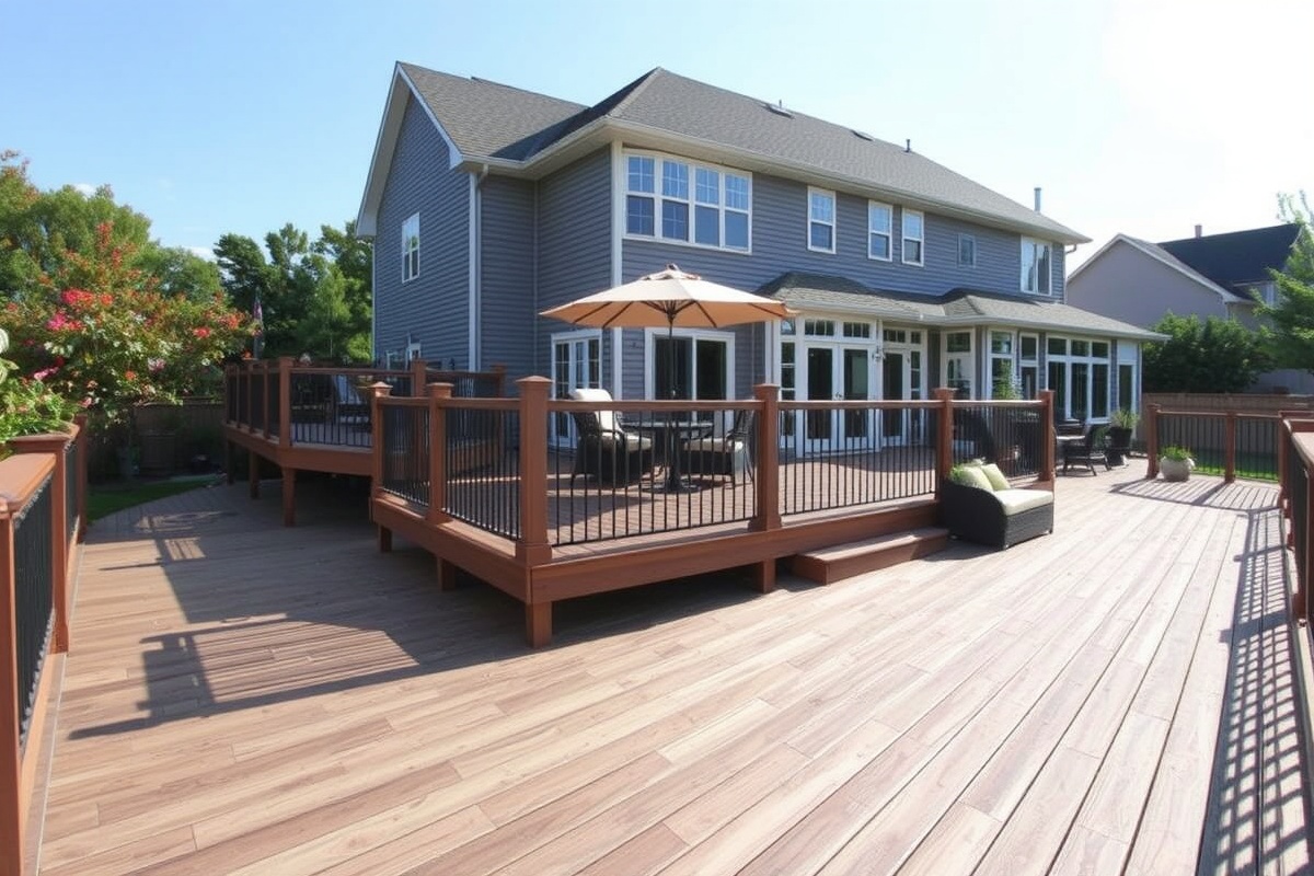 composite decking overlay trex