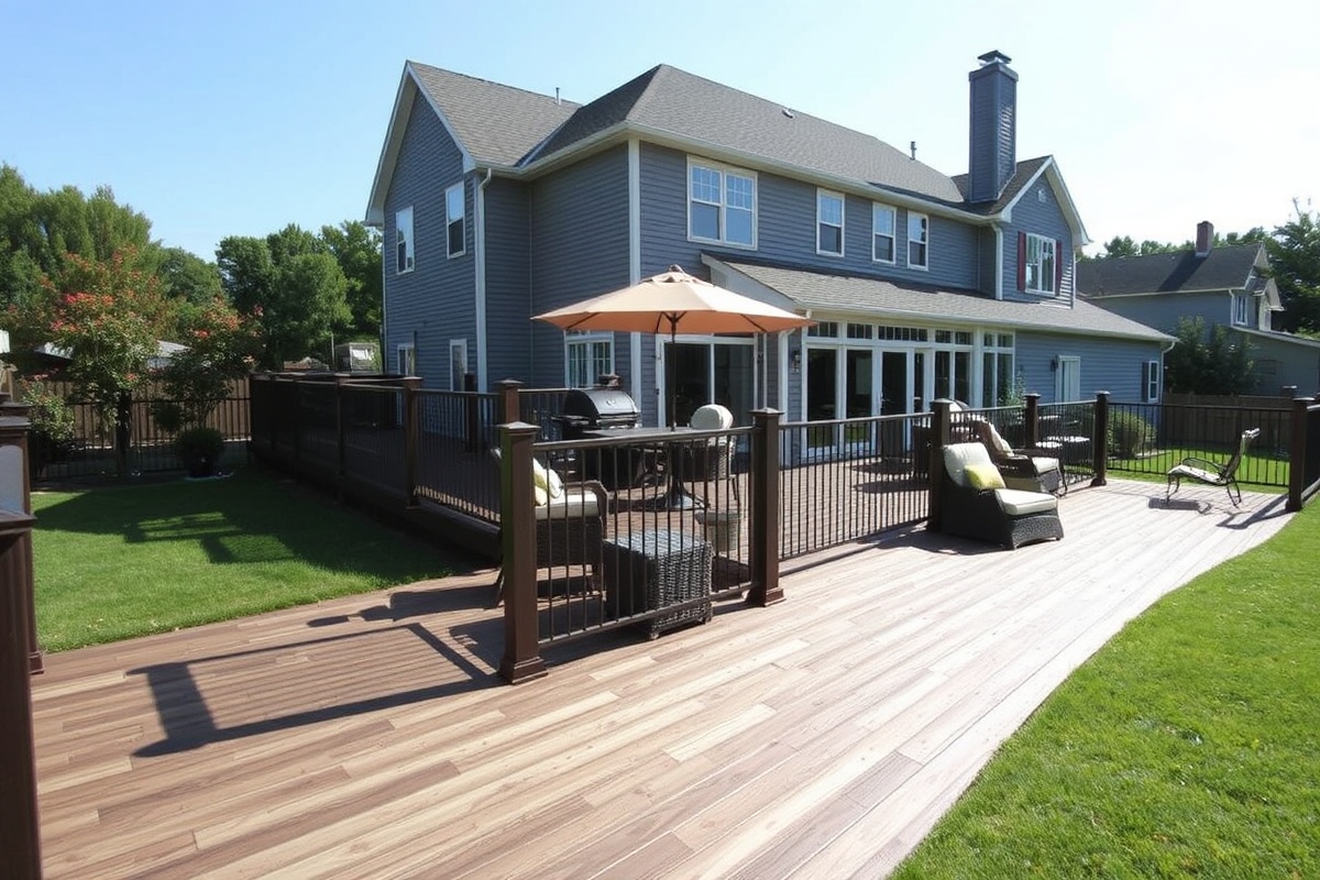 composite decking overstock