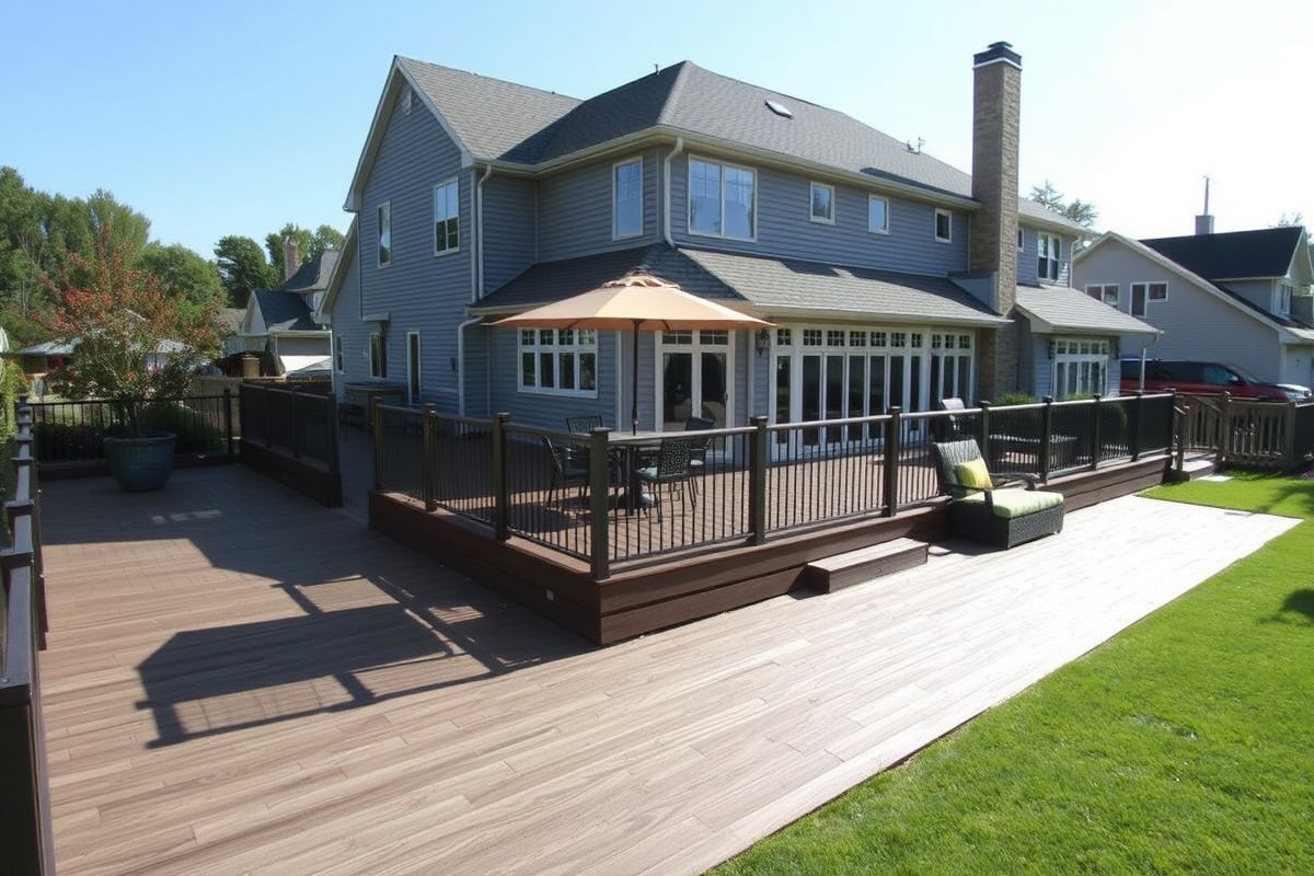 composite decking pa