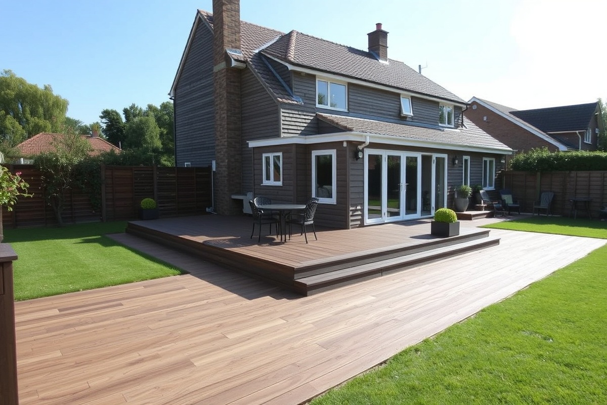 composite decking pack