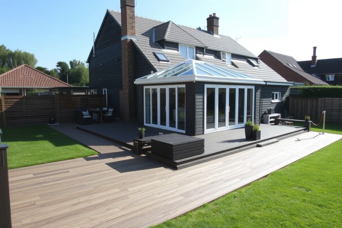 composite decking packs uk