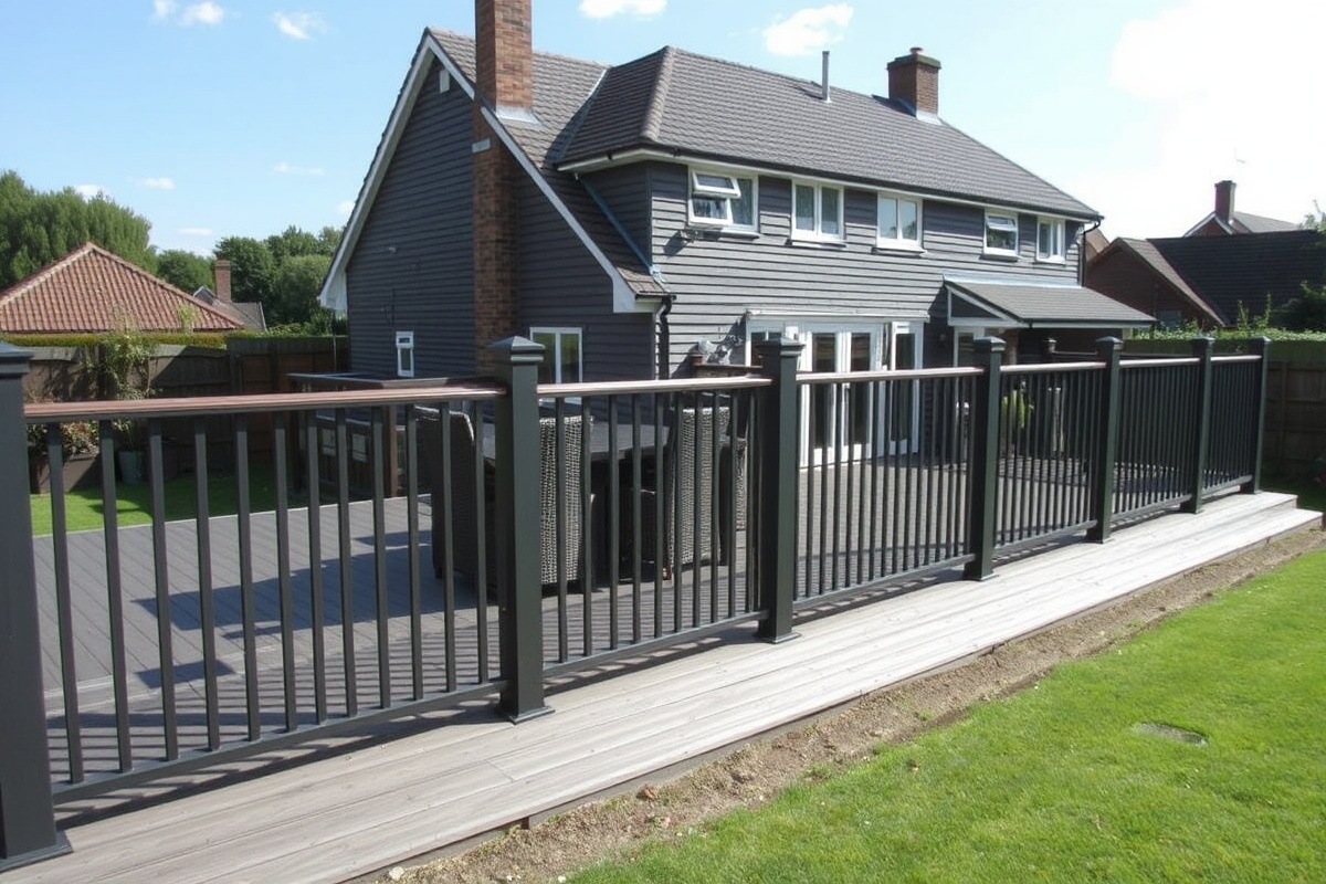 composite decking paint uk