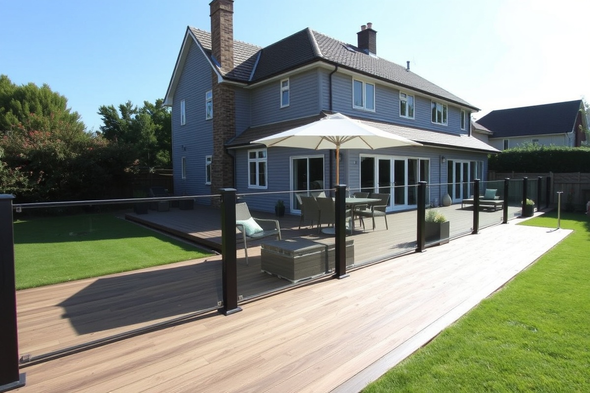 composite decking palmyra