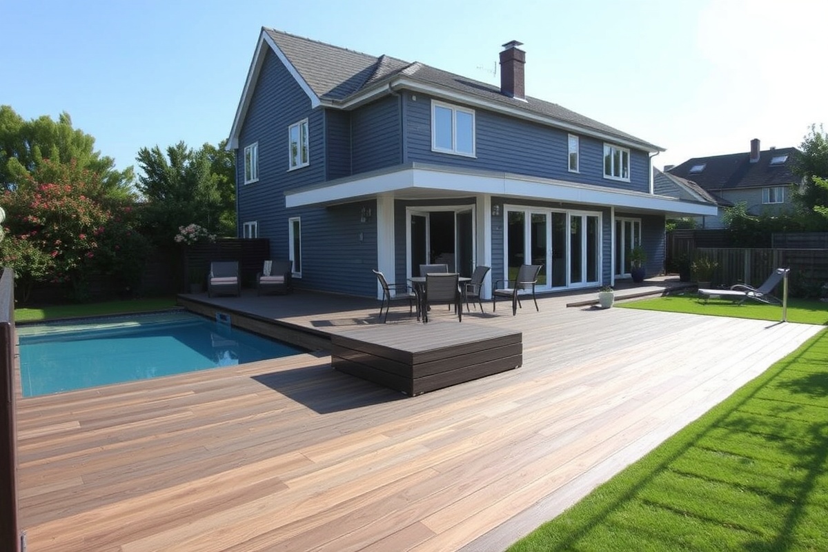 composite decking panel