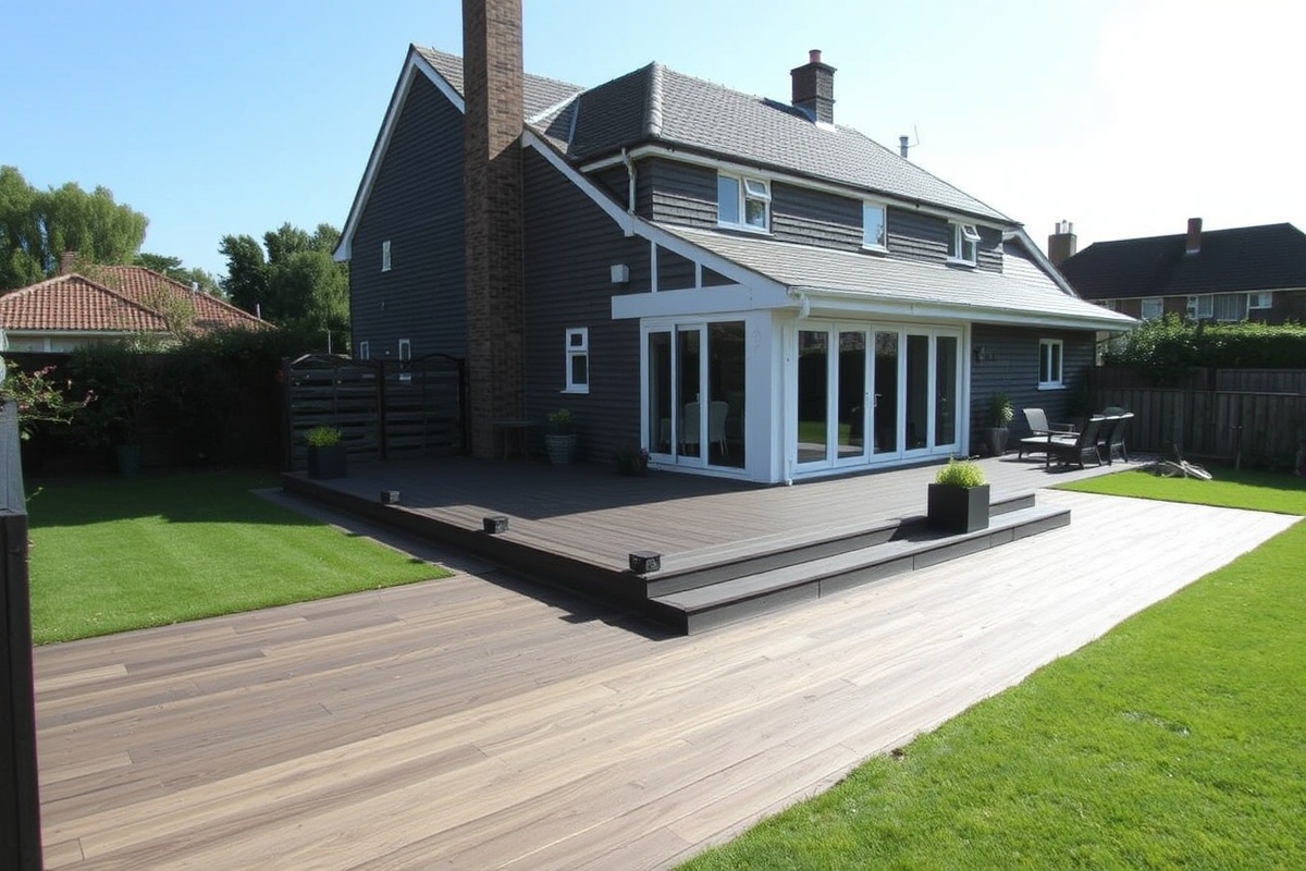 composite decking panels