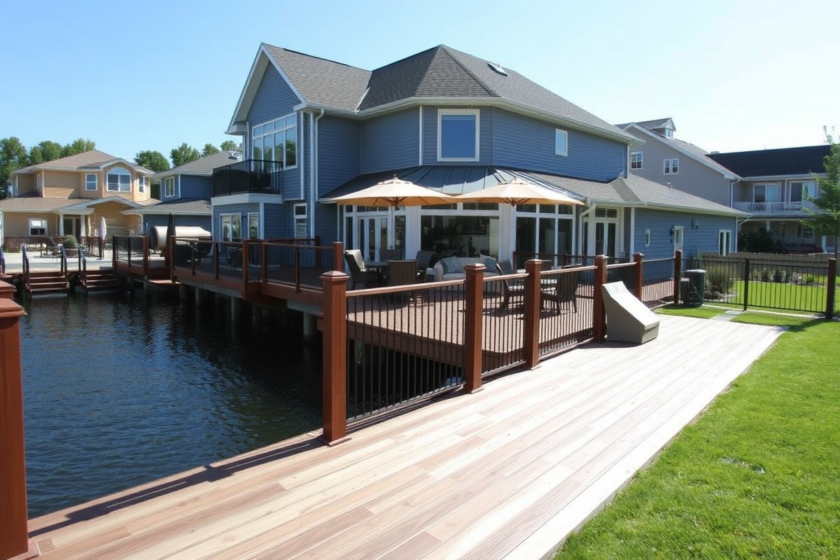 composite decking paradise point