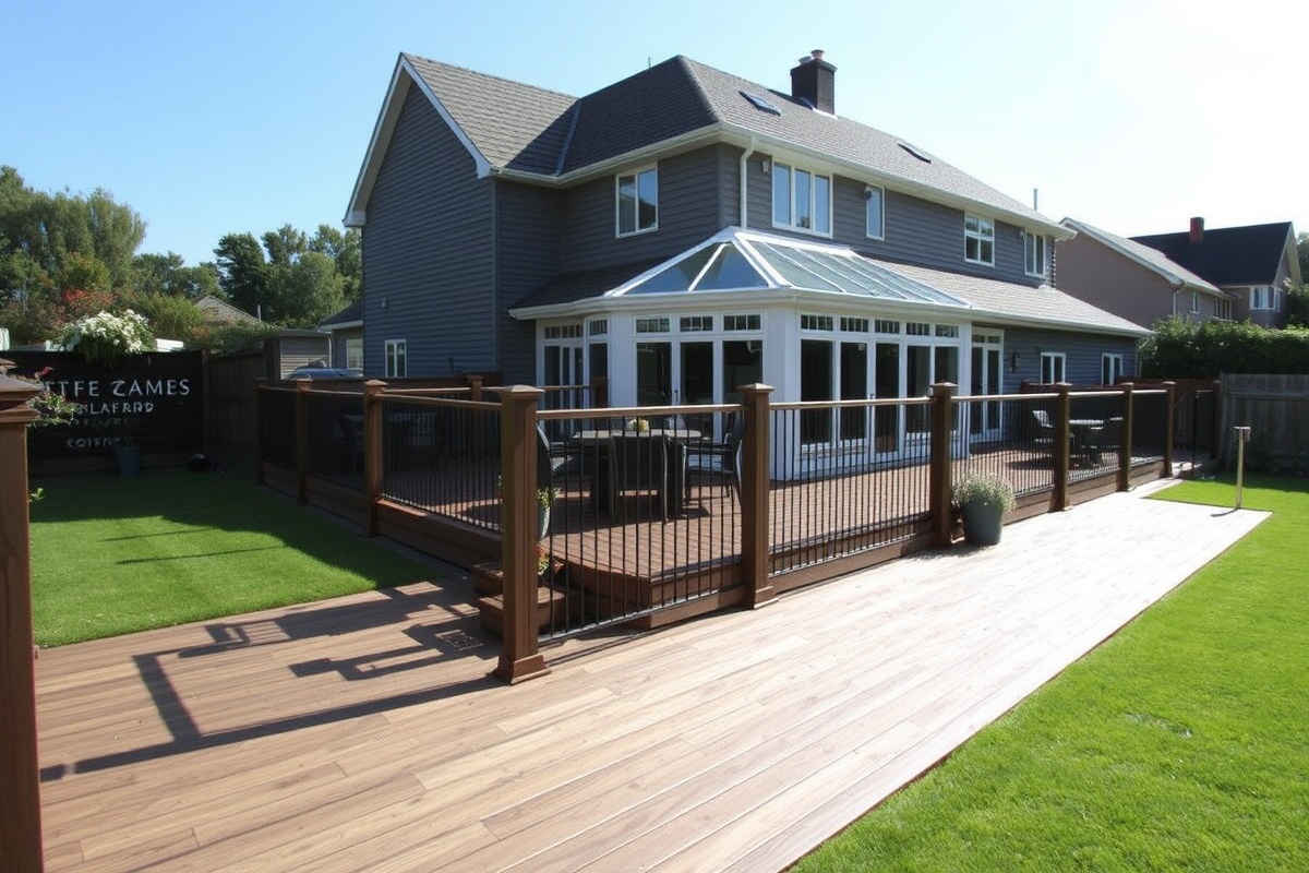 composite decking parkwood