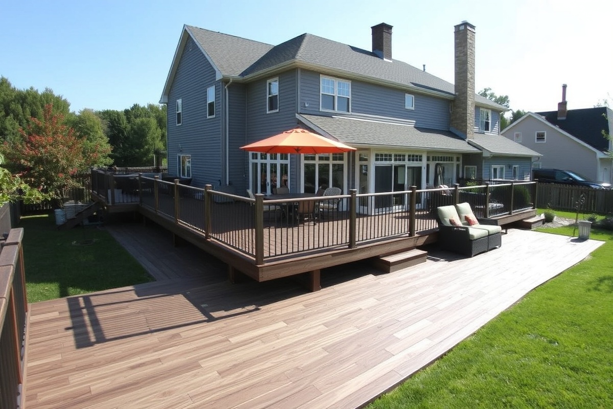 composite decking parr lumber