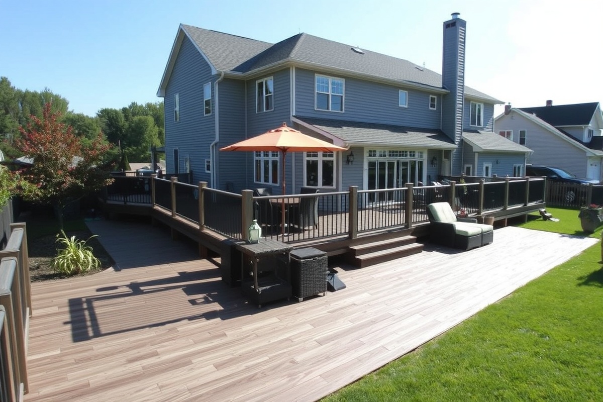 composite decking pasadena md