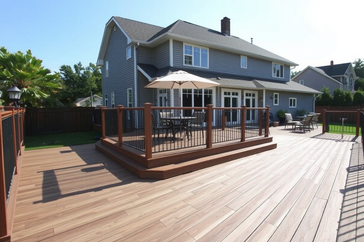 composite decking pattern