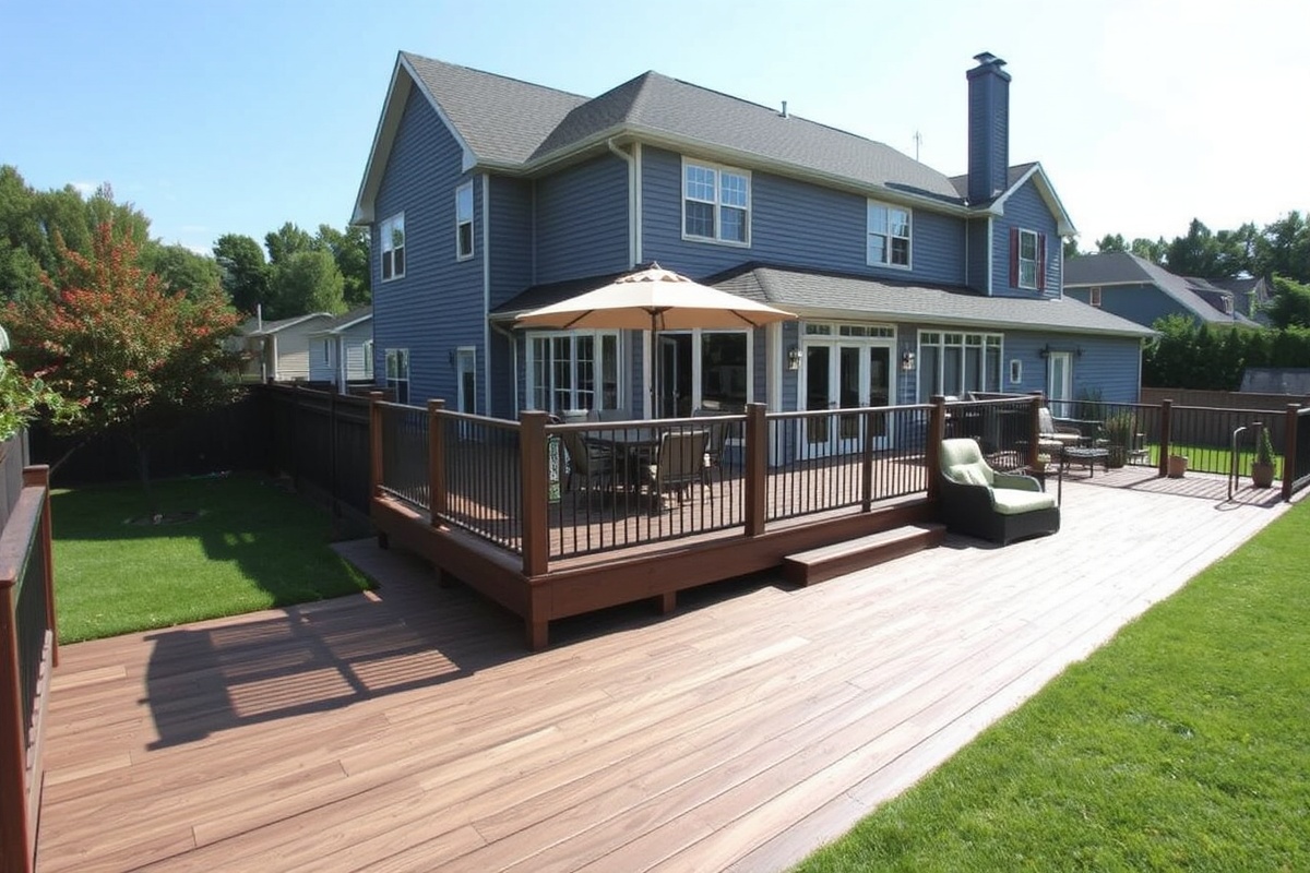 composite decking per square foot cost