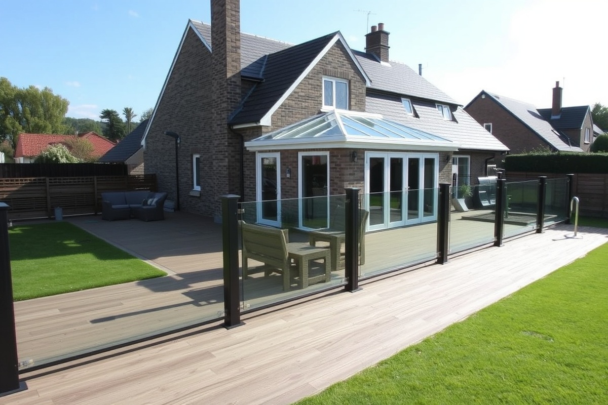 composite decking perth scotland