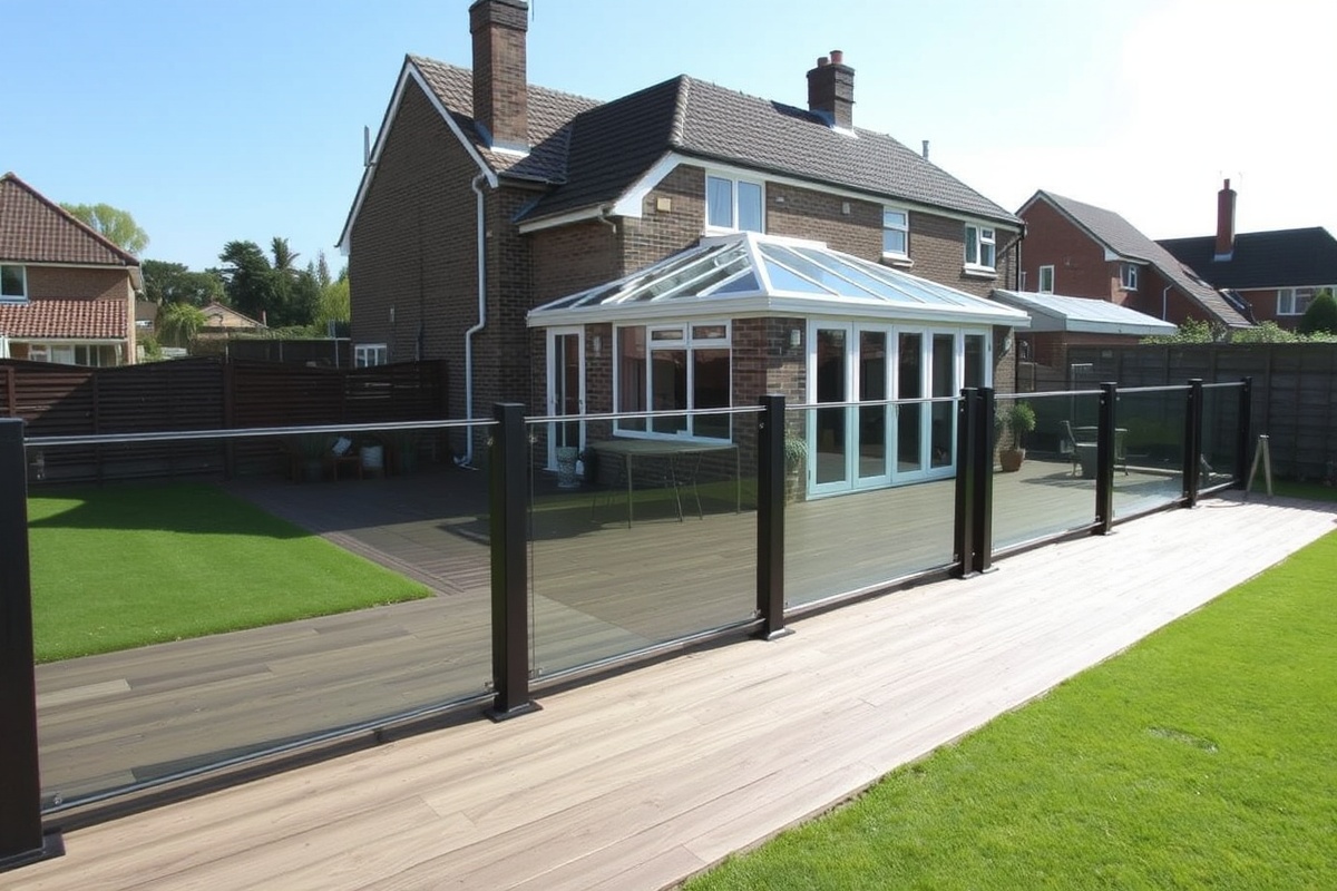 composite decking perth uk